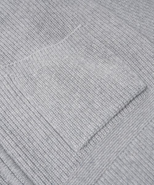 FRIZMWORKS(フリズムワークス)の「WOOL DECK ZIP UP CARDIGAN _ LIGHT GRAY(カーディガン/ボレロ・レディース・その他・SMALL/MEDIUM/LARGE/X-LARGE)」の5枚目の写真