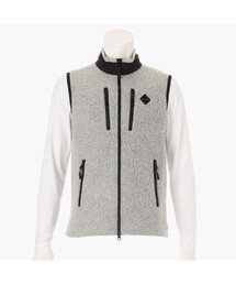 BRIEFING（ブリーフィング）の「【BRIEFING GOLF／ブリーフィングゴルフ】MS WOOL BOA VEST（ブルゾン）」