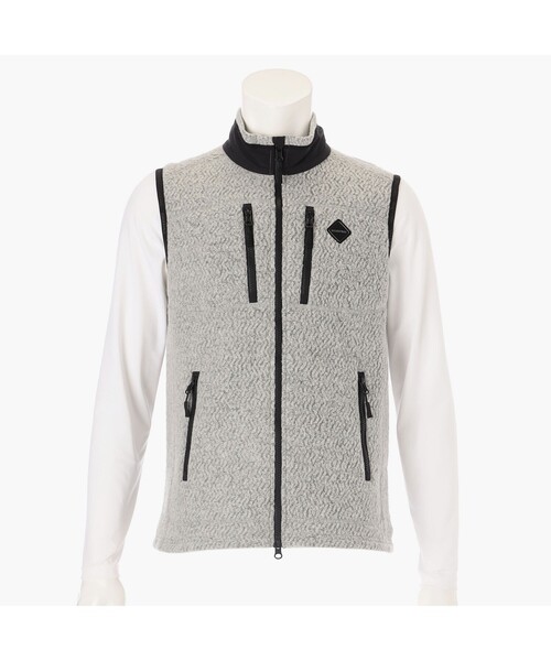 セール】【BRIEFING GOLF／ブリーフィングゴルフ】MS WOOL BOA VEST