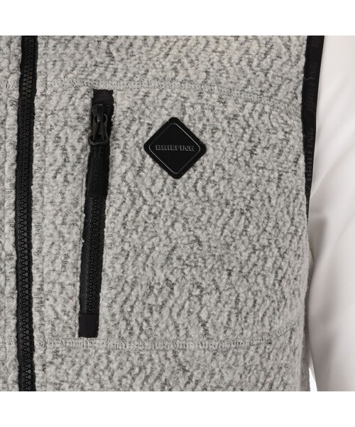 セール】【BRIEFING GOLF／ブリーフィングゴルフ】MS WOOL BOA VEST