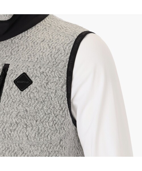 セール】【BRIEFING GOLF／ブリーフィングゴルフ】MS WOOL BOA VEST