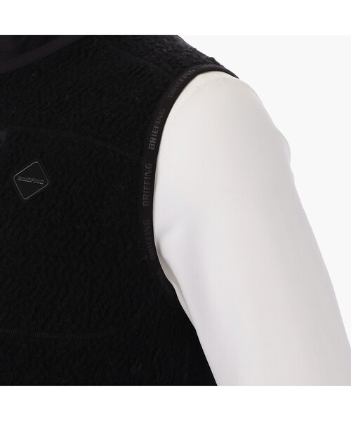 セール】【BRIEFING GOLF／ブリーフィングゴルフ】MS WOOL BOA VEST