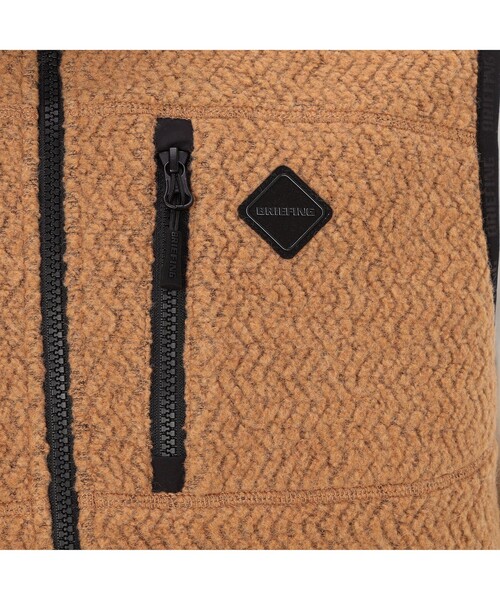 BRIEFING(ブリーフィング)の「【BRIEFING GOLF/ブリーフィングゴルフ】MS WOOL BOA VEST(ブルゾン・メンズ・ライトグレー/ブラック・L/M)」の13枚目の写真