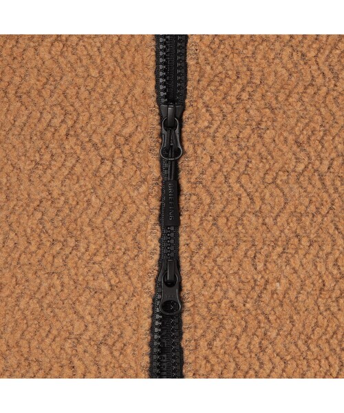 BRIEFING(ブリーフィング)の「【BRIEFING GOLF/ブリーフィングゴルフ】MS WOOL BOA VEST(ブルゾン・メンズ・ライトグレー/ブラック・L/M)」の7枚目の写真