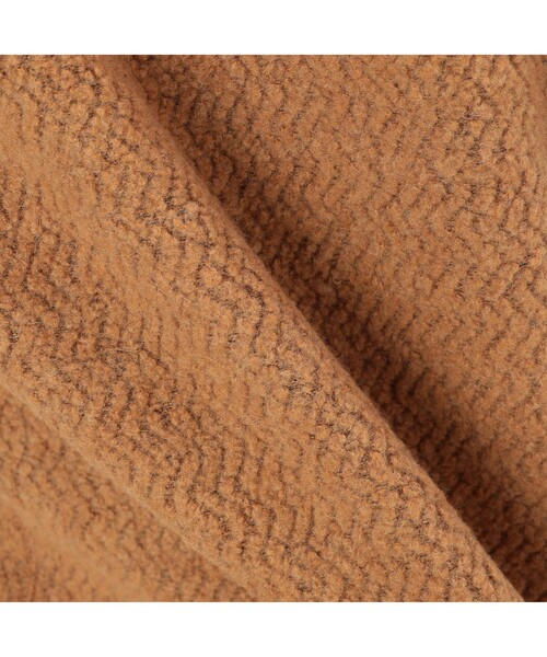 BRIEFING(ブリーフィング)の「【BRIEFING GOLF/ブリーフィングゴルフ】MS WOOL BOA VEST(ブルゾン・メンズ・ライトグレー/ブラック・L/M)」の3枚目の写真