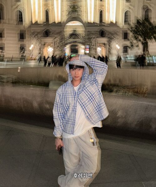 MUSINSA STANDARD（ムシンサスタンダード）の「リラックスドCRスcoopネックTシャツ[ホワイト]（Tシャツ/カットソー・メンズ・その他・XX-LARGE/LARGE/MEDIUM/X-LARGE/SMALL）」の6枚目の写真
