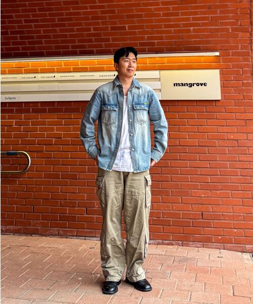 MUSINSA STANDARD（ムシンサスタンダード）の「リラックスドCRスcoopネックTシャツ[ホワイト]（Tシャツ/カットソー・メンズ・その他・XX-LARGE/LARGE/MEDIUM/X-LARGE/SMALL）」の7枚目の写真