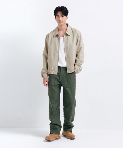 MUSINSA STANDARD（ムシンサスタンダード）の「リラックスドCRスcoopネックTシャツ[ホワイト]（Tシャツ/カットソー・メンズ・その他・XX-LARGE/LARGE/MEDIUM/X-LARGE/SMALL）」の14枚目の写真