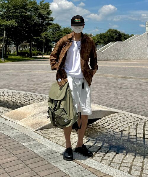 MUSINSA STANDARD（ムシンサスタンダード）の「リラックスドCRスcoopネックTシャツ[ホワイト]（Tシャツ/カットソー・メンズ・その他・XX-LARGE/LARGE/MEDIUM/X-LARGE/SMALL）」の20枚目の写真