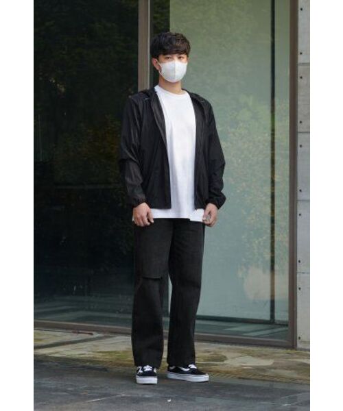 MUSINSA STANDARD（ムシンサスタンダード）の「スラッシュストレートデニムパンツ[ウォッシュドブラック]（デニムパンツ・メンズ・その他・26/27/28/29）」の10枚目の写真