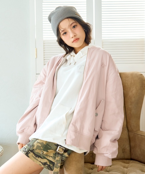 ボーラホリック ma-1 リバーシブル ボーラホリック MA-1 アウターリバーシブル