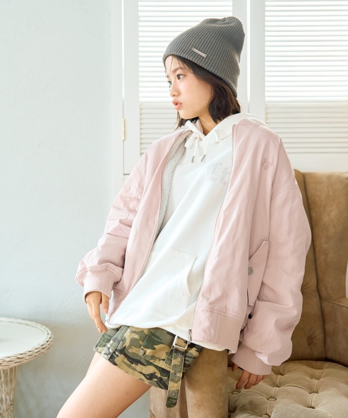 セール】リバーシブルMA1（MA-1）｜LOVETOXIC（ラブトキシック）の