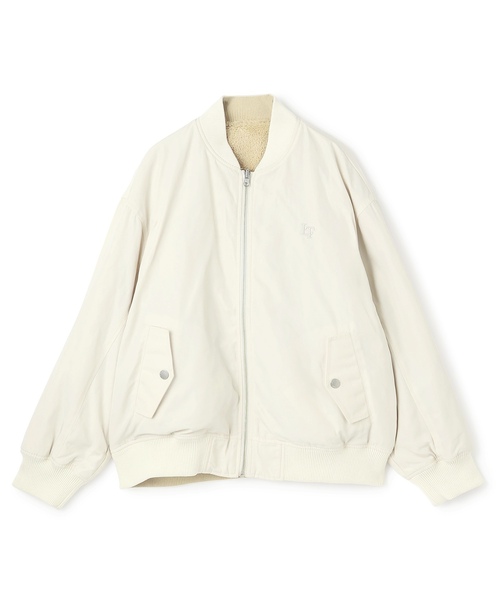 LOVETOXIC（ラブトキシック）の「リバーシブルMA1（MA-1・キッズ・ブラック/カーキ/ピンク/オフホワイト・M/L/S）」の20枚目の写真