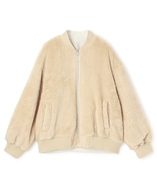 LOVETOXIC（ラブトキシック）の「リバーシブルMA1（MA-1・キッズ・ブラック/カーキ/ピンク/オフホワイト・M/L/S）」の21枚目の写真