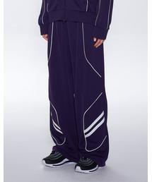NDY（エヌディーワイ）の「[Celebrity Worn] Racing Track Pants Dark Purple（スウェットパンツ）」