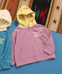 フリース」に該当するトップス（ピンク/桃色系）ファッション通販