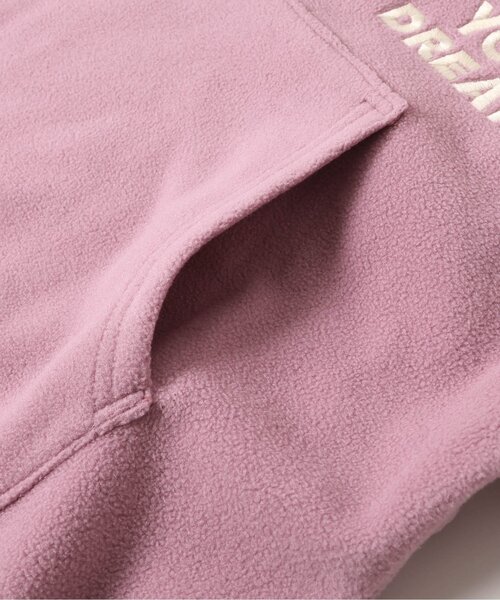 BREEZE(ブリーズ)の「フード配色フリースパーカー_ジュニア対応(パーカー・キッズ・ブルー/ピンク・90/100/110/120/130/140/150)」の12枚目の写真