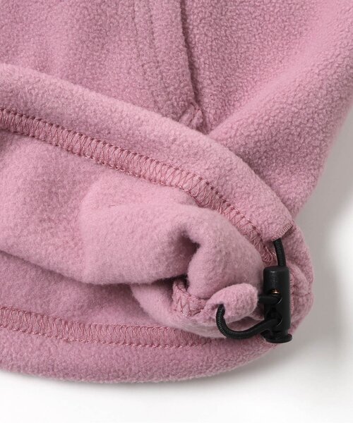 BREEZE(ブリーズ)の「フード配色フリースパーカー_ジュニア対応(パーカー・キッズ・ブルー/ピンク・90/100/110/120/130/140/150)」の13枚目の写真