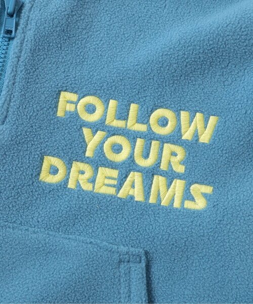 BREEZE(ブリーズ)の「フード配色フリースパーカー_ジュニア対応(パーカー・キッズ・ブルー/ピンク・90/100/110/120/130/140/150)」の14枚目の写真