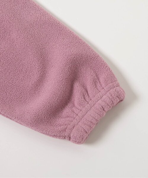 BREEZE(ブリーズ)の「フード配色フリースパーカー_ジュニア対応(パーカー・キッズ・ブルー/ピンク・90/100/110/120/130/140/150)」の10枚目の写真