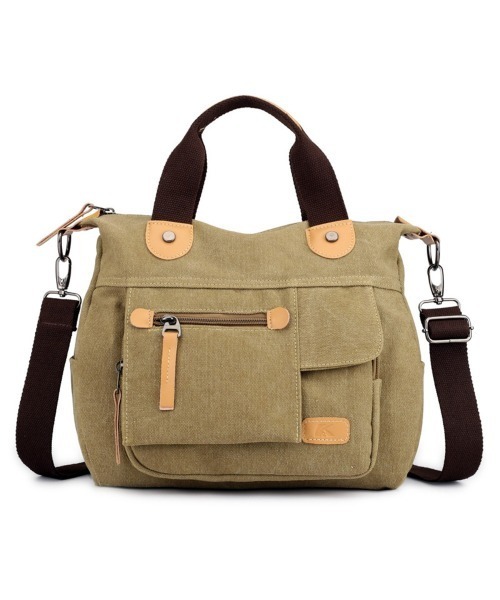 BACKYARD FAMILY(バックヤードファミリー)の「ショルダーバッグ pmyshbag11(ショルダーバッグ・レディース・ベージュ/グレー/パープル・FREE)」の4枚目の写真
