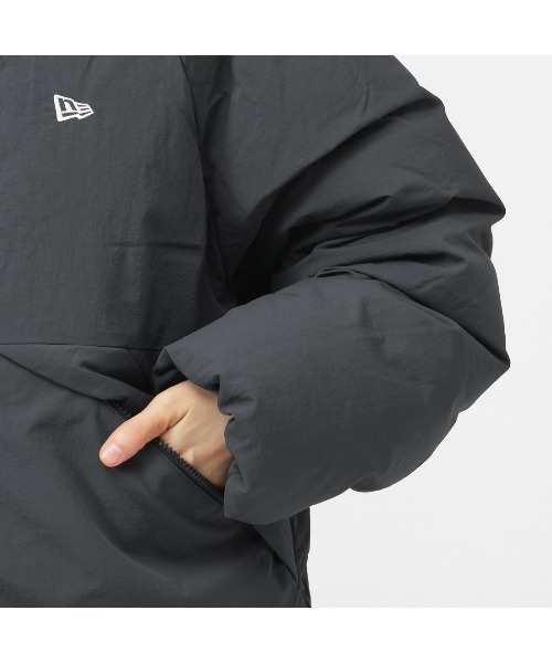 NEW ERA（ニューエラ）の「ニューエラ  WS DOWN JACKET NVY（ダウンジャケット/コート・レディース・ブルーグレー・S/M）」の2枚目の写真