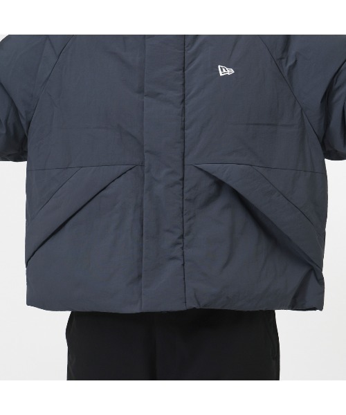 NEW ERA（ニューエラ）の「ニューエラ  WS DOWN JACKET NVY（ダウンジャケット/コート・レディース・ブルーグレー・S/M）」の3枚目の写真