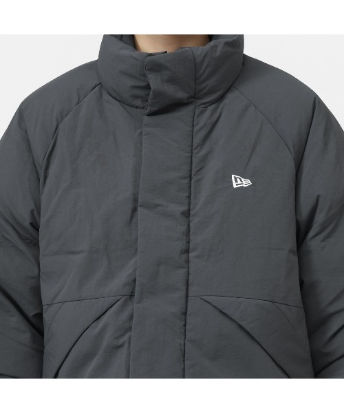 NEW ERA（ニューエラ）の「ニューエラ  WS DOWN JACKET NVY（ダウンジャケット/コート・レディース・ブルーグレー・S/M）」の5枚目の写真
