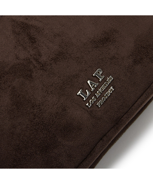 LAP(ラップ)の「アマンダ巾着スエードバッグ AR7AB803(トートバッグ・レディース・ダークブラウン/レオパード・FREE)」の9枚目の写真