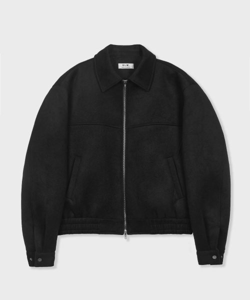 ヘビーウェイトブルゾンブラック