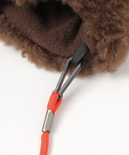 studio CLIP（スタディオクリップ）の「紐付きボアミトングローブ（手袋・レディース・グリーン/ブラウン/ナチュラル・FREE）」の14枚目の写真