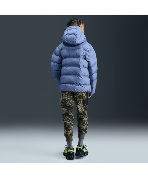 NIKE（ナイキ）の「ナイキ NIKE ナイキ YTH NSW TF ADP パファー ジャケット（ダウンジャケット/コート・キッズ・ブルーグレー/ブラック/ダークグリーン・130cm/140cm/150cm/160cm）」の16枚目の写真