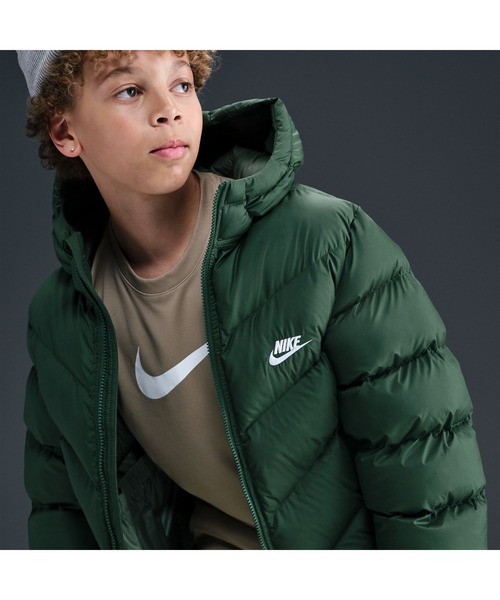 ナイキ NIKE ナイキ YTH NSW TF ADP パファー ジャケット（ダウン