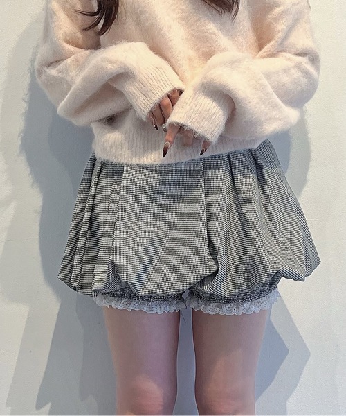 one way（ワンウェイ）の「バルーンスカート（スカート・レディース・オフホワイト/ブラック/ブラック系その他・FREE）」の18枚目の写真