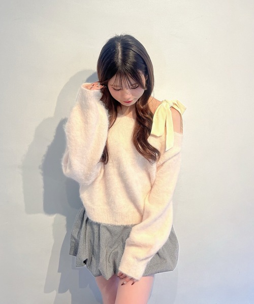 one way（ワンウェイ）の「バルーンスカート（スカート・レディース・オフホワイト/ブラック/ブラック系その他・FREE）」の22枚目の写真