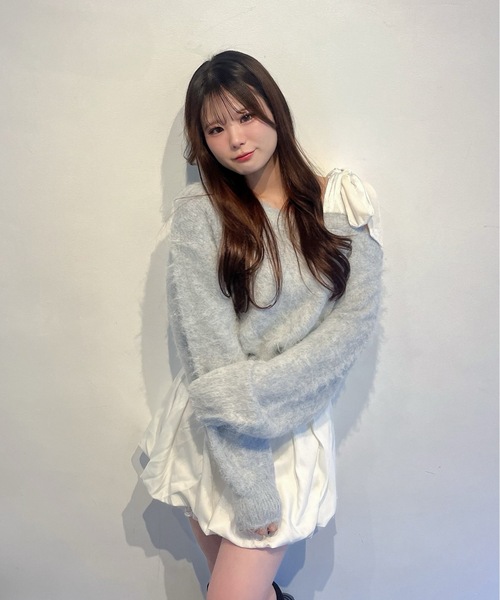 one way（ワンウェイ）の「バルーンスカート（スカート・レディース・オフホワイト/ブラック/ブラック系その他・FREE）」の11枚目の写真