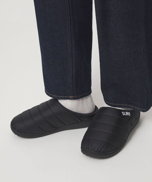 SUBU(スブ)の「<SUBU>ORIGINALS F-LINE サンダル(サンダル・メンズ・ブラック/オリーブ/ダークグレー・M/S/L)」の6枚目の写真