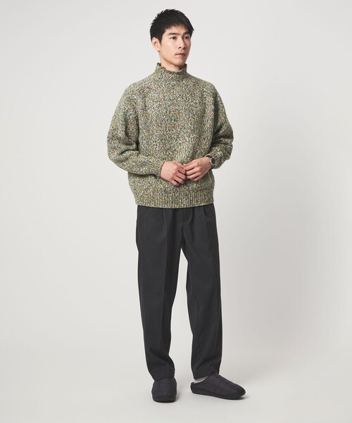 SUBU(スブ)の「<SUBU>ORIGINALS F-LINE サンダル(サンダル・メンズ・ブラック/オリーブ/ダークグレー・M/S/L)」の8枚目の写真