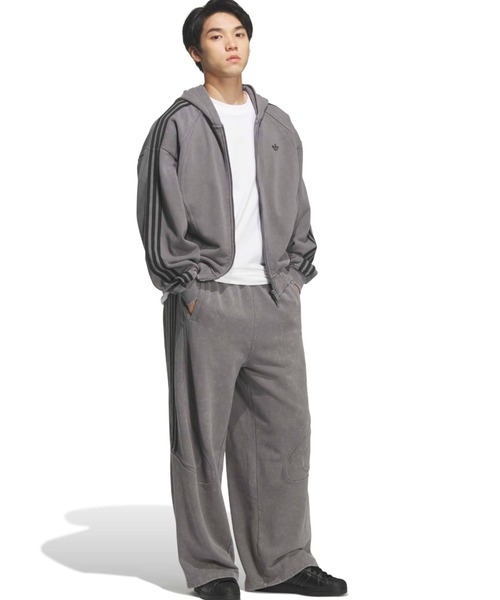 adidas(アディダス)の「adidas TEAMGEIST SWEAT PANT / アディダス チームガイスト スウェット パンツ(スウェットパンツ・メンズ・グレー・S/M/L/XL/XXL)」の10枚目の写真