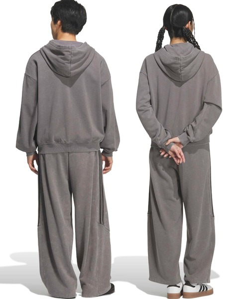adidas(アディダス)の「adidas TEAMGEIST SWEAT PANT / アディダス チームガイスト スウェット パンツ(スウェットパンツ・メンズ・グレー・S/M/L/XL/XXL)」の8枚目の写真