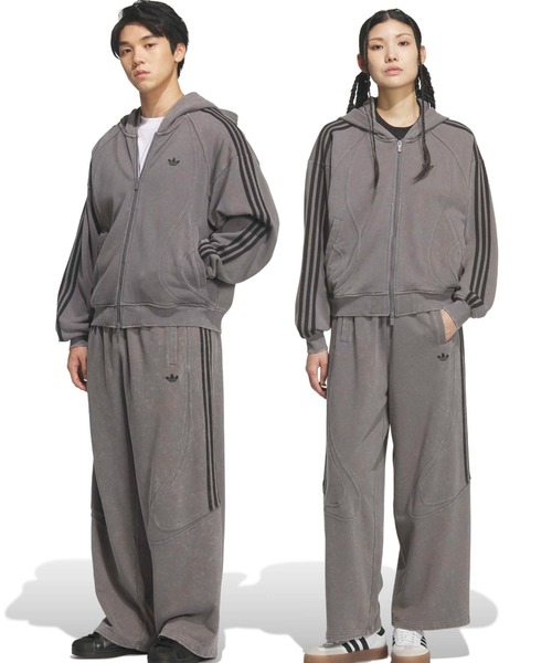 adidas(アディダス)の「adidas TEAMGEIST SWEAT PANT / アディダス チームガイスト スウェット パンツ(スウェットパンツ・メンズ・グレー・S/M/L/XL/XXL)」の9枚目の写真