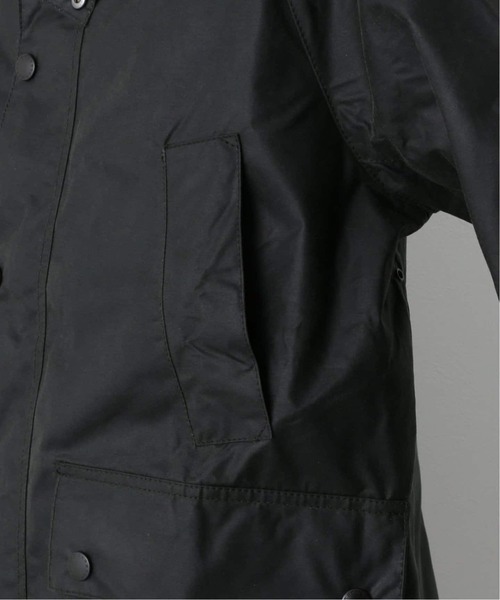 Barbour(バブアー)の「《再入荷》Barbour(バブアー) OS WAX BEDALE/ビデイル MWX1679(その他アウター・メンズ・カーキ/ブラック・40/38/36)」の21枚目の写真