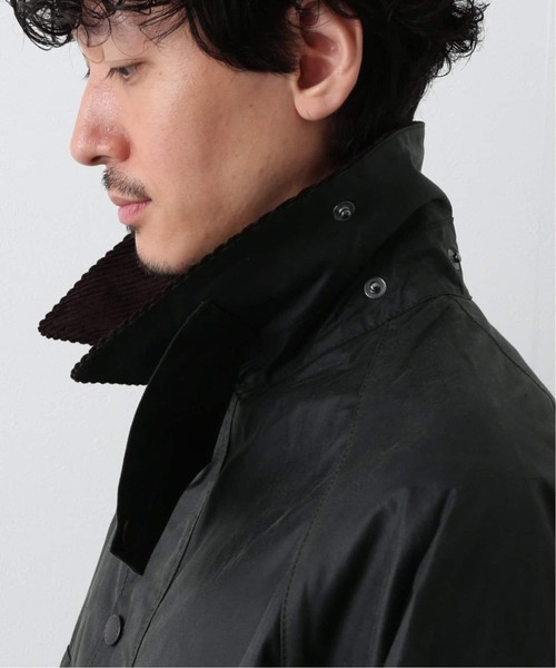 Barbour(バブアー)の「《再入荷》Barbour(バブアー) OS WAX BEDALE/ビデイル MWX1679(その他アウター・メンズ・カーキ/ブラック・40/38/36)」の20枚目の写真