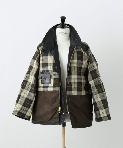 Barbour(バブアー)の「《再入荷》Barbour(バブアー) OS WAX BEDALE/ビデイル MWX1679(その他アウター・メンズ・カーキ/ブラック・40/38/36)」の13枚目の写真