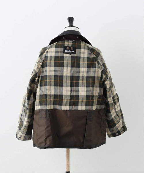 Barbour(バブアー)の「《再入荷》Barbour(バブアー) OS WAX BEDALE/ビデイル MWX1679(その他アウター・メンズ・カーキ/ブラック・40/38/36)」の12枚目の写真