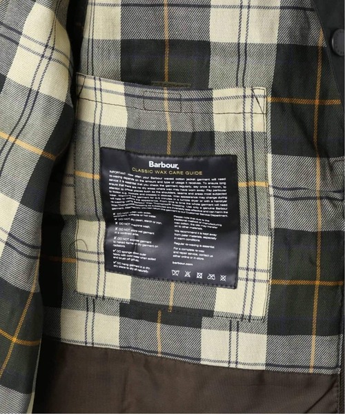 Barbour(バブアー)の「《再入荷》Barbour(バブアー) OS WAX BEDALE/ビデイル MWX1679(その他アウター・メンズ・カーキ/ブラック・40/38/36)」の10枚目の写真