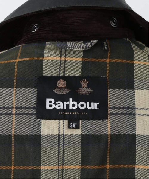 Barbour(バブアー)の「《再入荷》Barbour(バブアー) OS WAX BEDALE/ビデイル MWX1679(その他アウター・メンズ・カーキ/ブラック・40/38/36)」の9枚目の写真