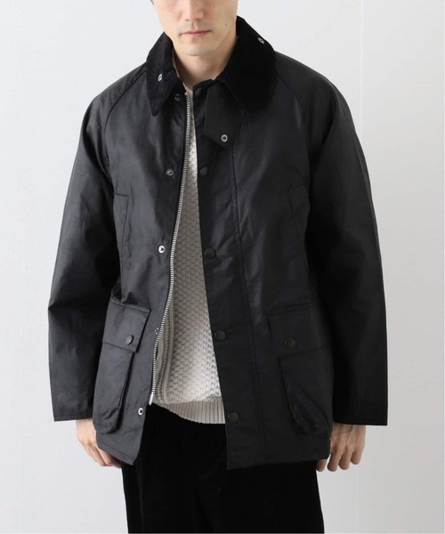 Barbour(バブアー)の「《再入荷》Barbour(バブアー) OS WAX BEDALE/ビデイル MWX1679(その他アウター・メンズ・カーキ/ブラック・40/38/36)」の5枚目の写真