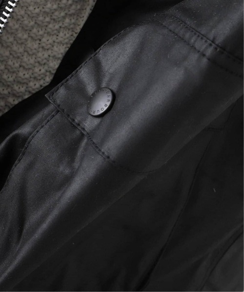 Barbour(バブアー)の「《再入荷》Barbour(バブアー) OS WAX BEDALE/ビデイル MWX1679(その他アウター・メンズ・カーキ/ブラック・40/38/36)」の3枚目の写真