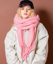 マフラー（ピンク/桃色系）ファッション通販 - ZOZOTOWN